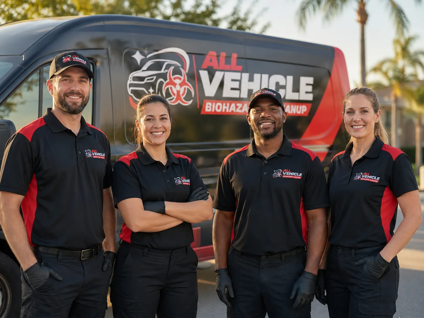 Vehicle Biohazard Cleanup company in Gloucester Township, NJ